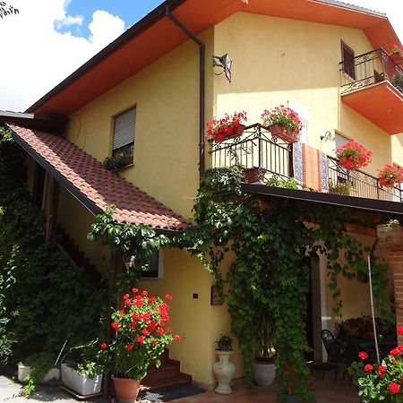 Le Stanze Di Bacco Villa Cagnano Amiterno ภายนอก รูปภาพ