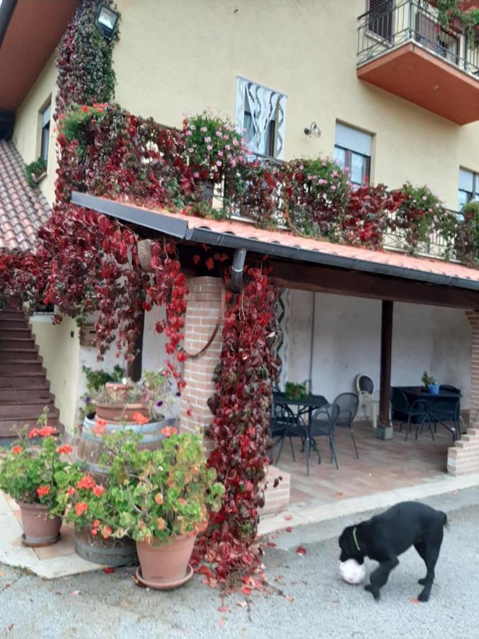 Le Stanze Di Bacco Villa Cagnano Amiterno ภายนอก รูปภาพ
