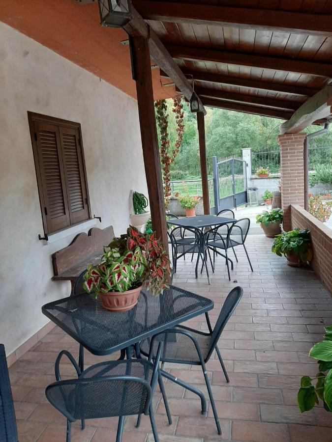 Le Stanze Di Bacco Villa Cagnano Amiterno ภายนอก รูปภาพ