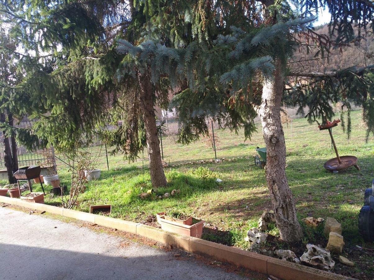 Le Stanze Di Bacco Villa Cagnano Amiterno ภายนอก รูปภาพ